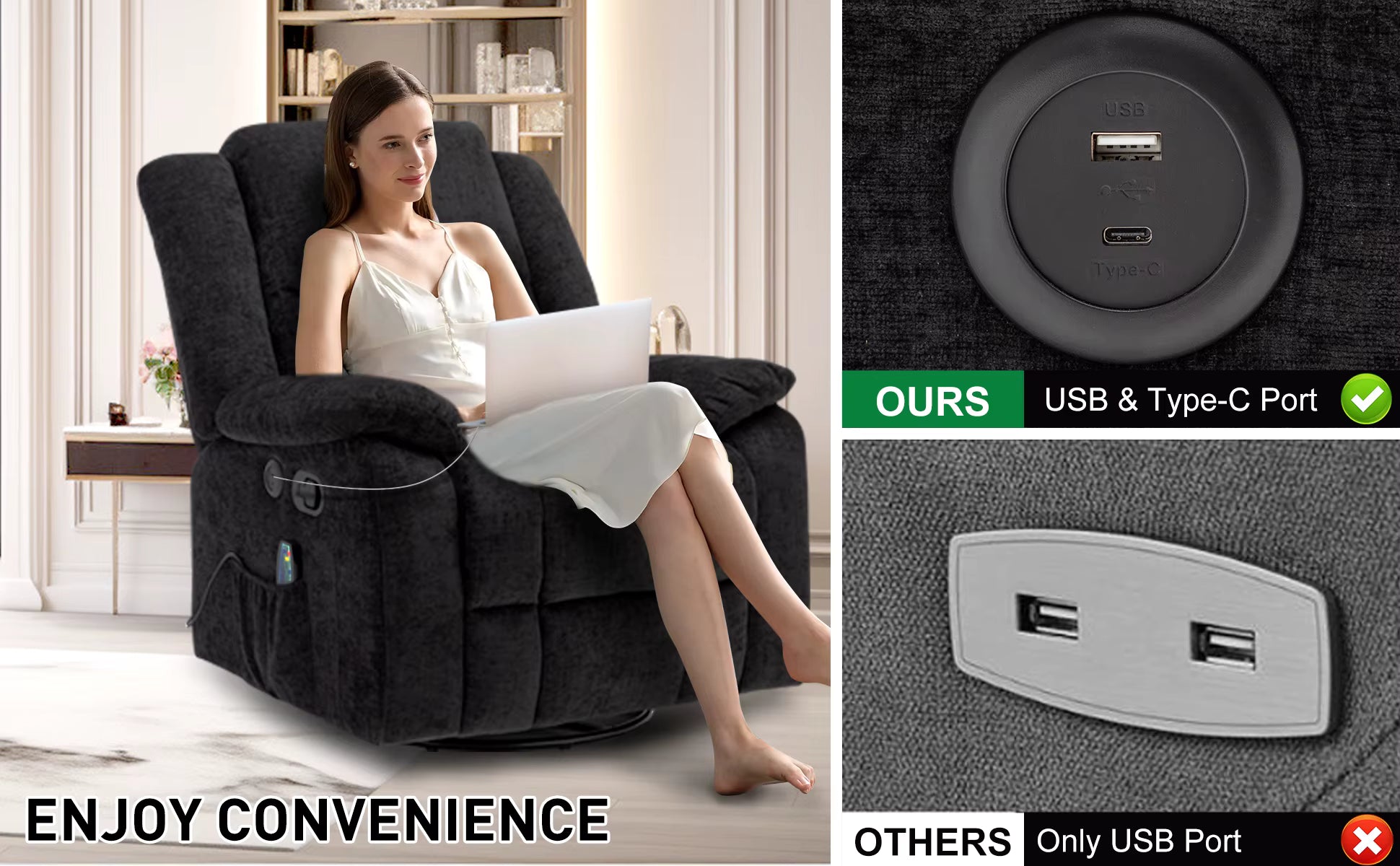 Restora™ “Where Comfort Begins and Stress Ends.” Veteranshops.com