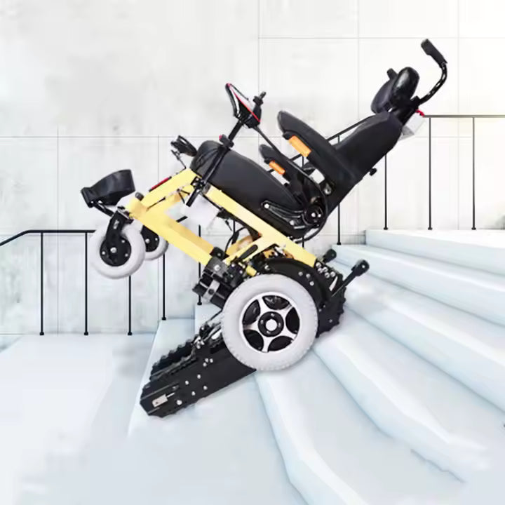GlideClimber™ – Smooth, powered movement over obstacles. Veteranshops.com