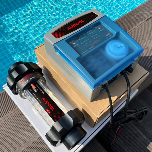 Aupool Salt Water Chlorinator Veteranshops.com