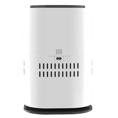 Vaporaire™ fuses “vapor” and “air,” evoking a clean, smart humidity solution. Veteranshops.com