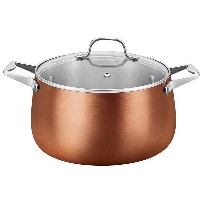 "CopperCrest™ – Where Durability Meets Style in Every Cook." Veteranshops.com