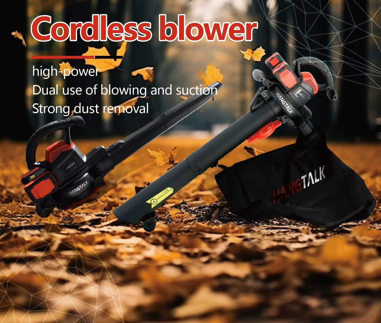 Turbrix™ “Blow It. Bag It. Done.” Veteranshops.com