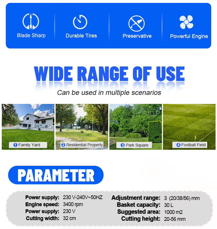 Lawnster™ “Small Frame. Serious Trim.” Veteranshops.com