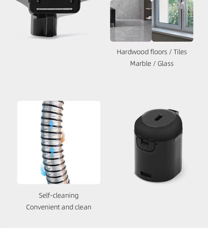 SteamSweep™ Wet or Dry—Clean Deeper, Smarter. Veteranshops.com