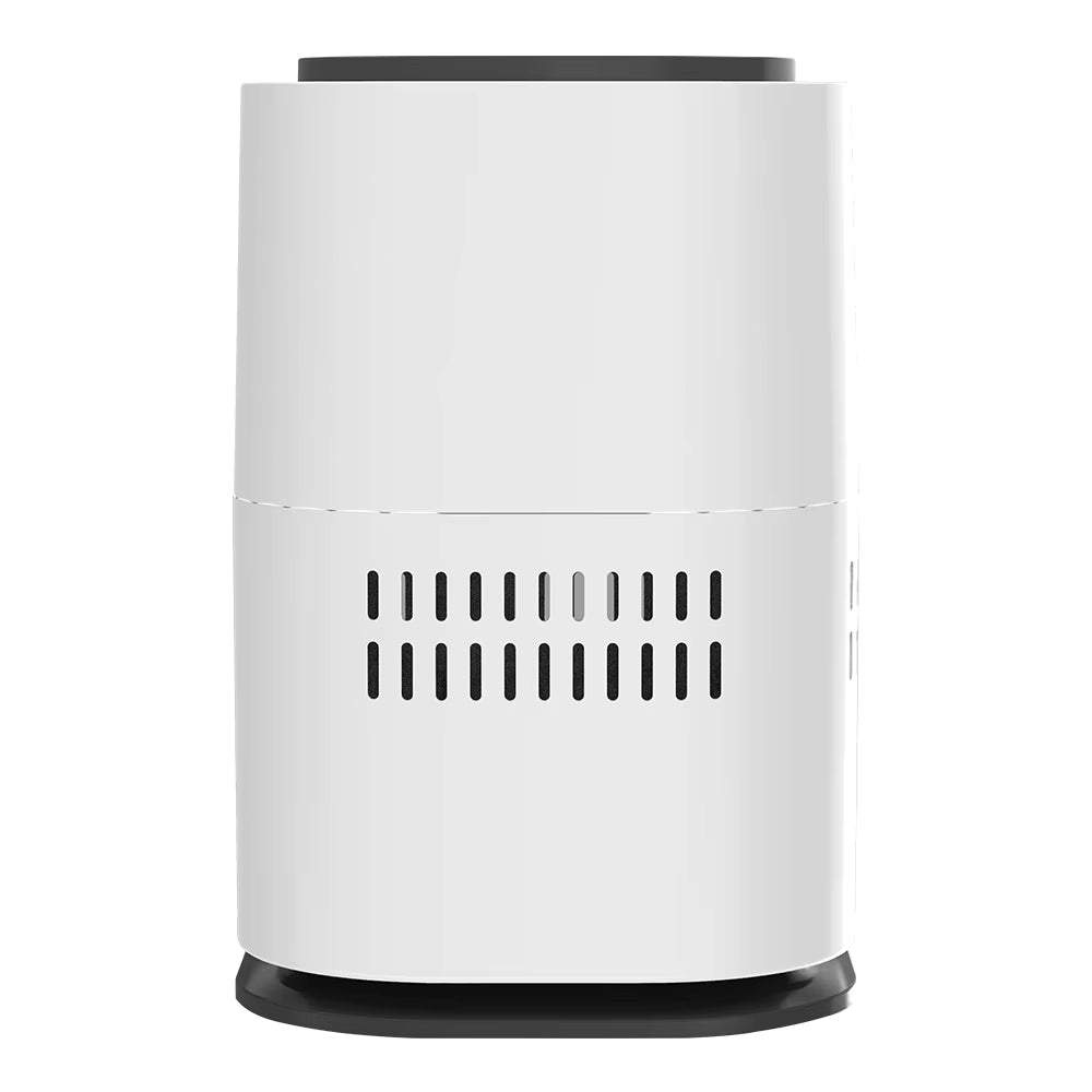Vaporaire™ fuses “vapor” and “air,” evoking a clean, smart humidity solution. Veteranshops.com