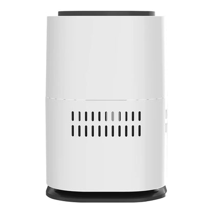 Vaporaire™ fuses “vapor” and “air,” evoking a clean, smart humidity solution. Veteranshops.com