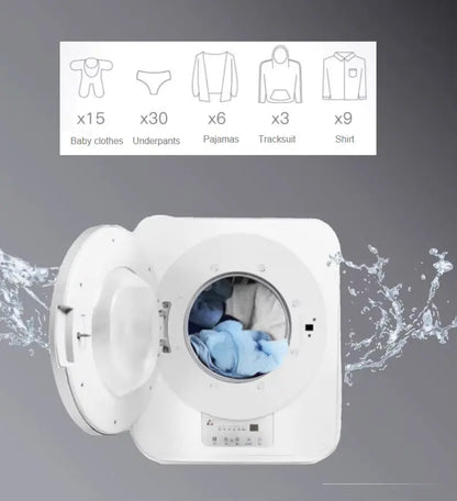 MiniWash™ Smart Laundry for Small Spaces. Veteranshops.com