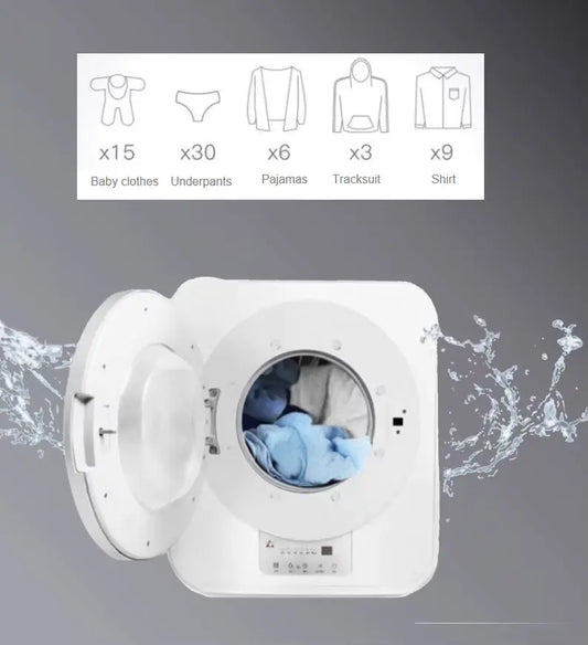 MiniWash™ Smart Laundry for Small Spaces. Veteranshops.com