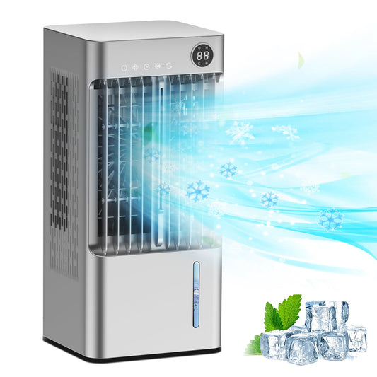 ArcticBreeze™ 5L Cooling Fan & Humidifier Veteranshops.com