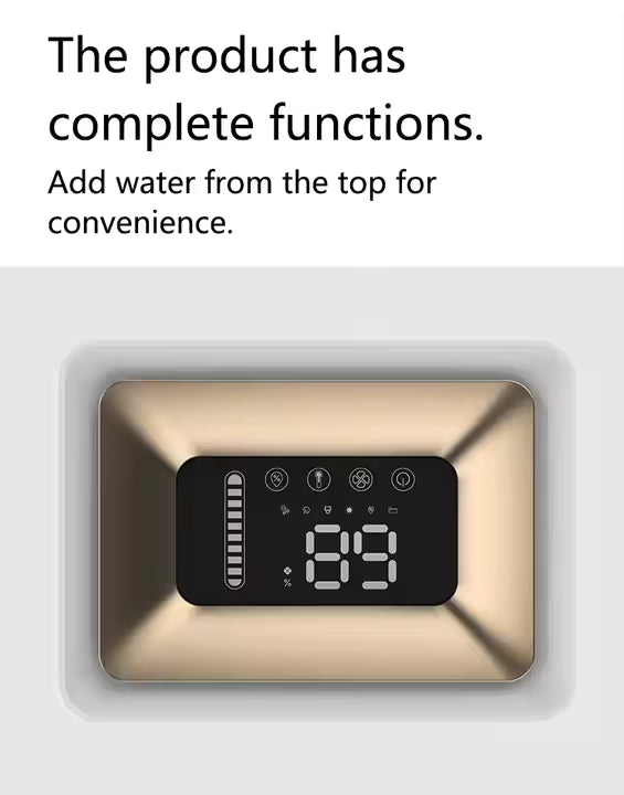 Vaporaire™ fuses “vapor” and “air,” evoking a clean, smart humidity solution. Veteranshops.com