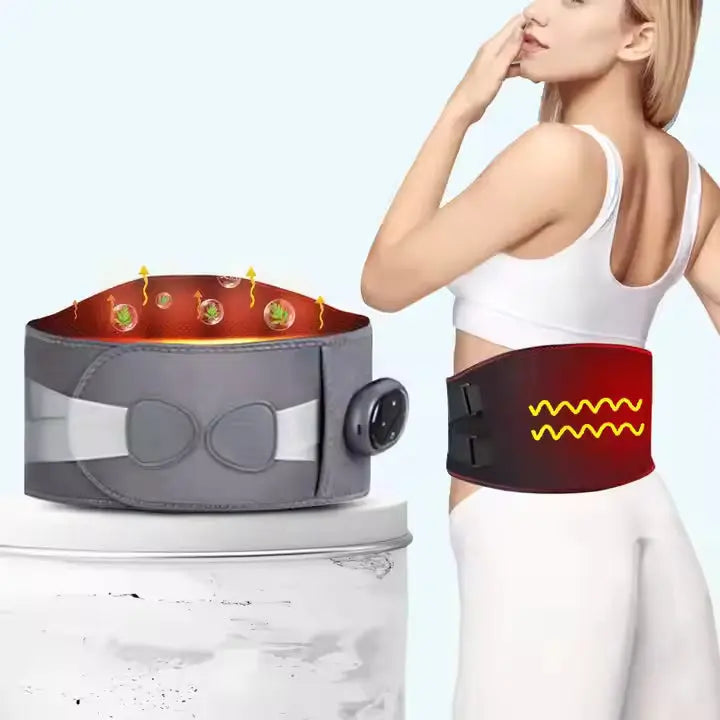 ThermaSpine™ – Thermal heat + spine; clear, warm, and therapeutic. Veteranshops.com