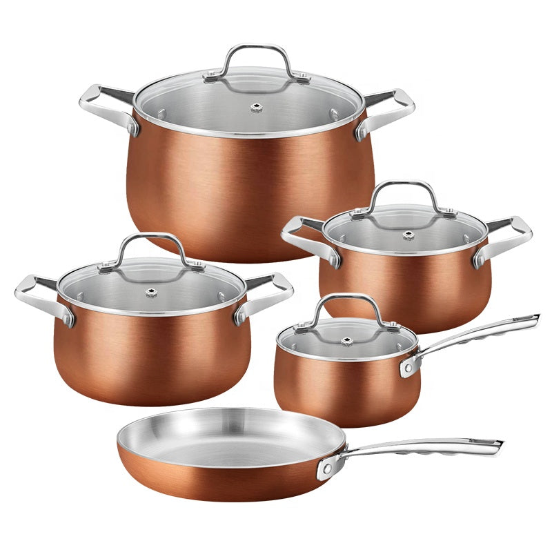"CopperCrest™ – Where Durability Meets Style in Every Cook." Veteranshops.com