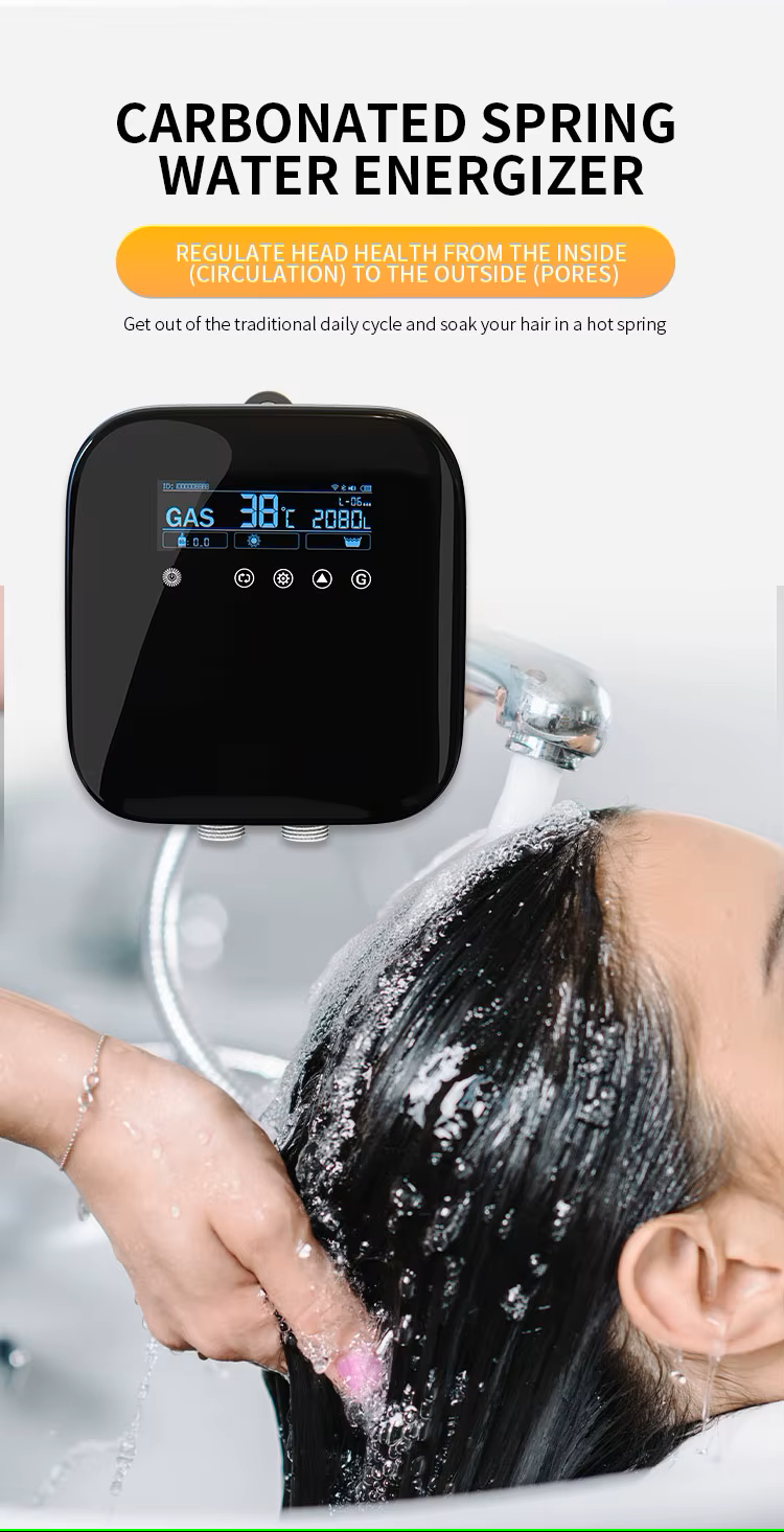 SpaCarbon™ Healing Waters. Radiant Hair. Rejuvenated Skin Veteranshops.com