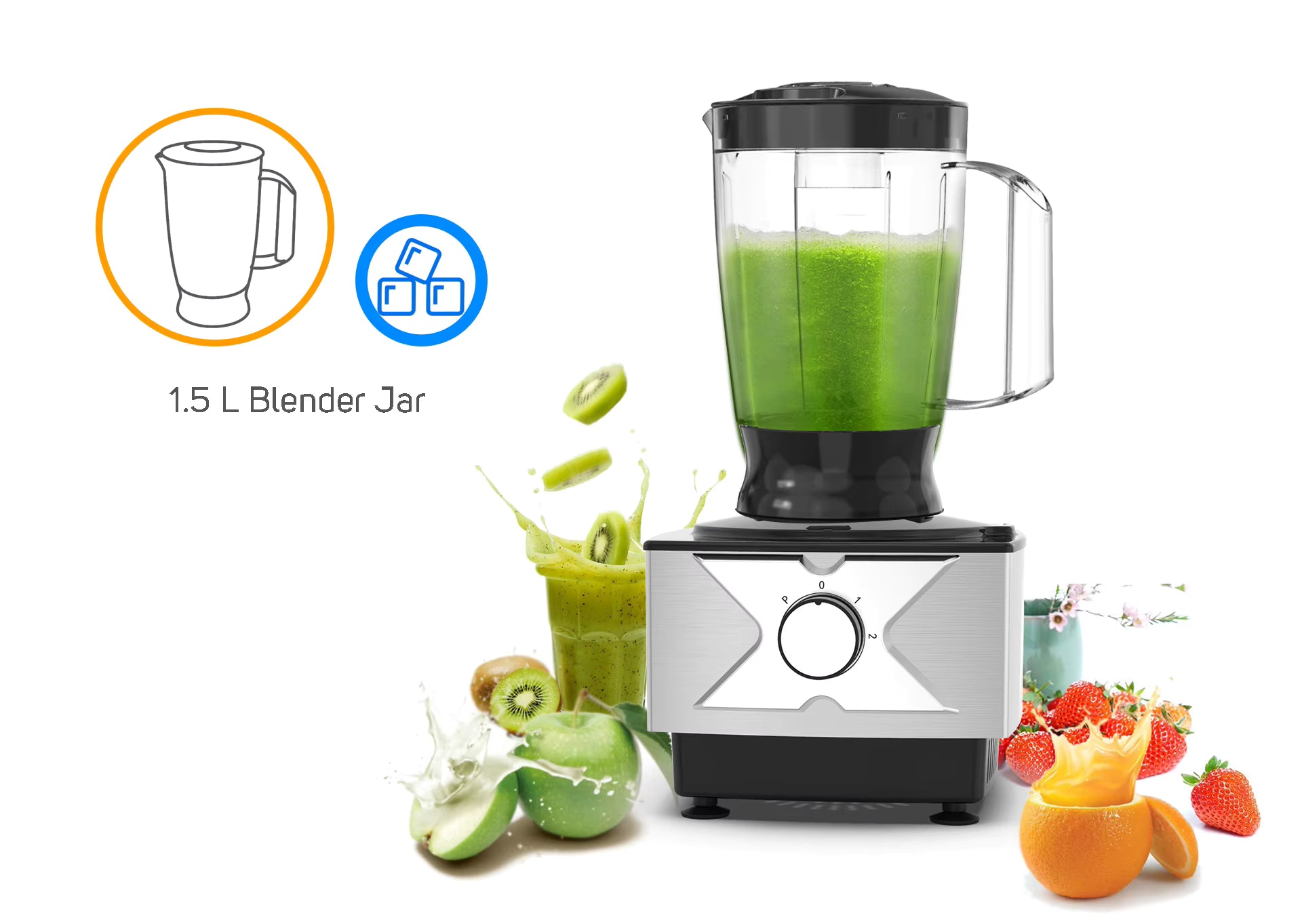 GrindCraft™ “Smart Power for Serious Kitchen Prep.” Veteranshops.com