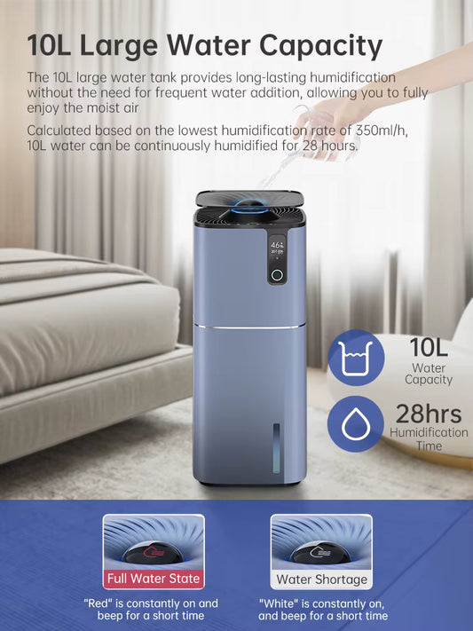 CloudMist™ Clean Air. Smooth Comfort. Anywhere Veteranshops.com