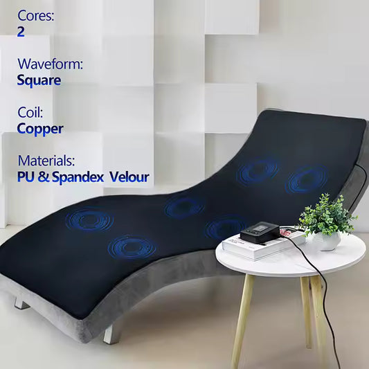 CoreVibe™ Suggests deep, core muscle stimulation. Veteranshops.com