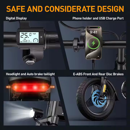 SparkCycle™ –“City Smart. Ride Free.” Veteranshops.com