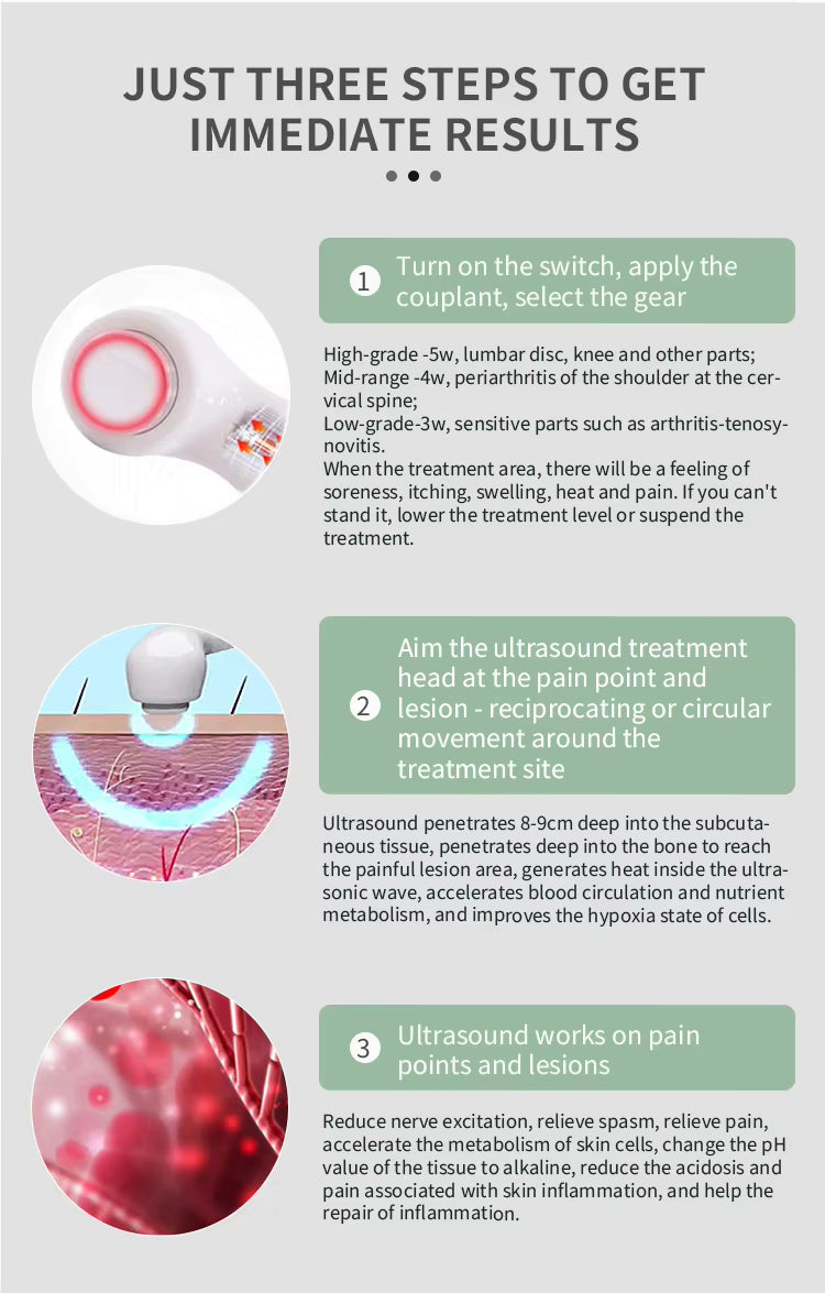 VibraHeal™ Clean and modern; focuses on ultrasound wave healing. Veteranshops.com