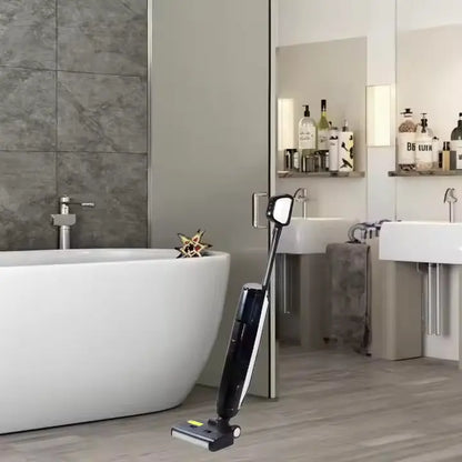 MopWave™ One Device. Total Floor Care Veteranshops.com