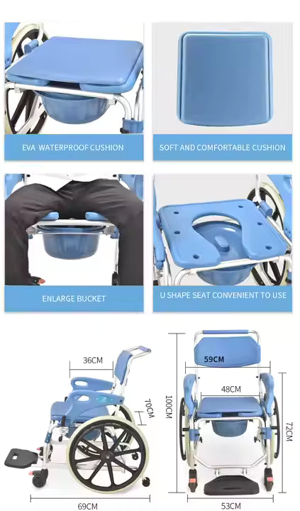 BathMate™ Shower Safe. Toilet Ready. Always Supported Veteranshops.com