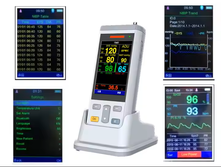 Pulseview™ – Clear and descriptive; ideal for a vital signs product. Veteranshops.com