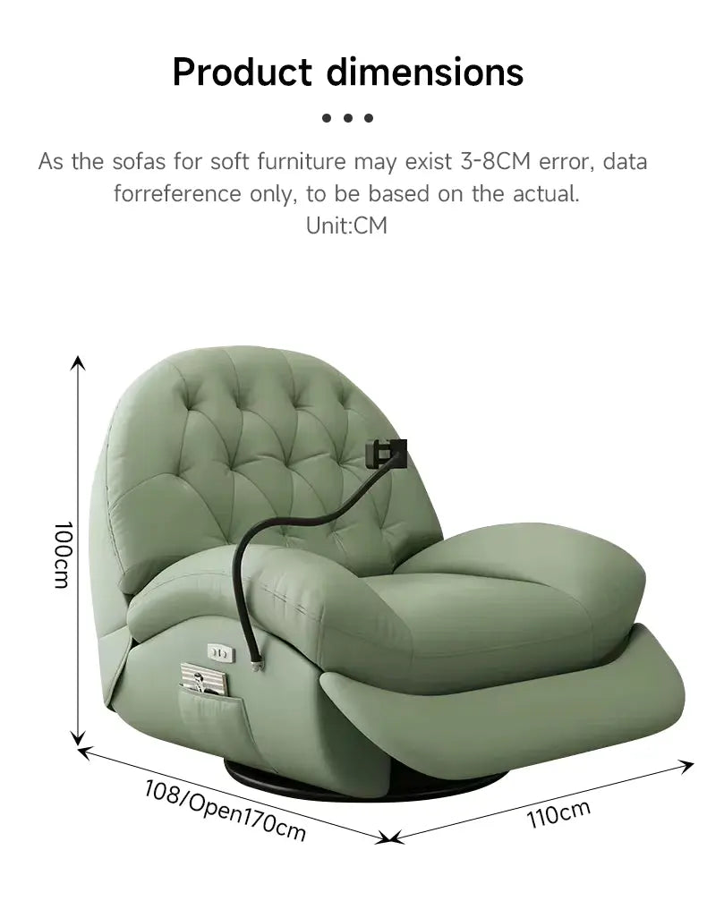 LuxeMotion™ Relax Recline Recharge Veteranshops.com