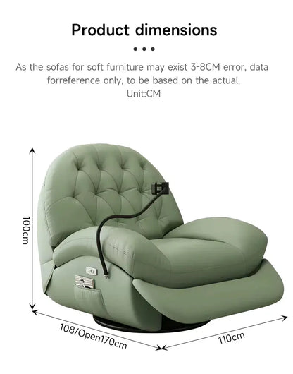 LuxeMotion™ Relax Recline Recharge Veteranshops.com