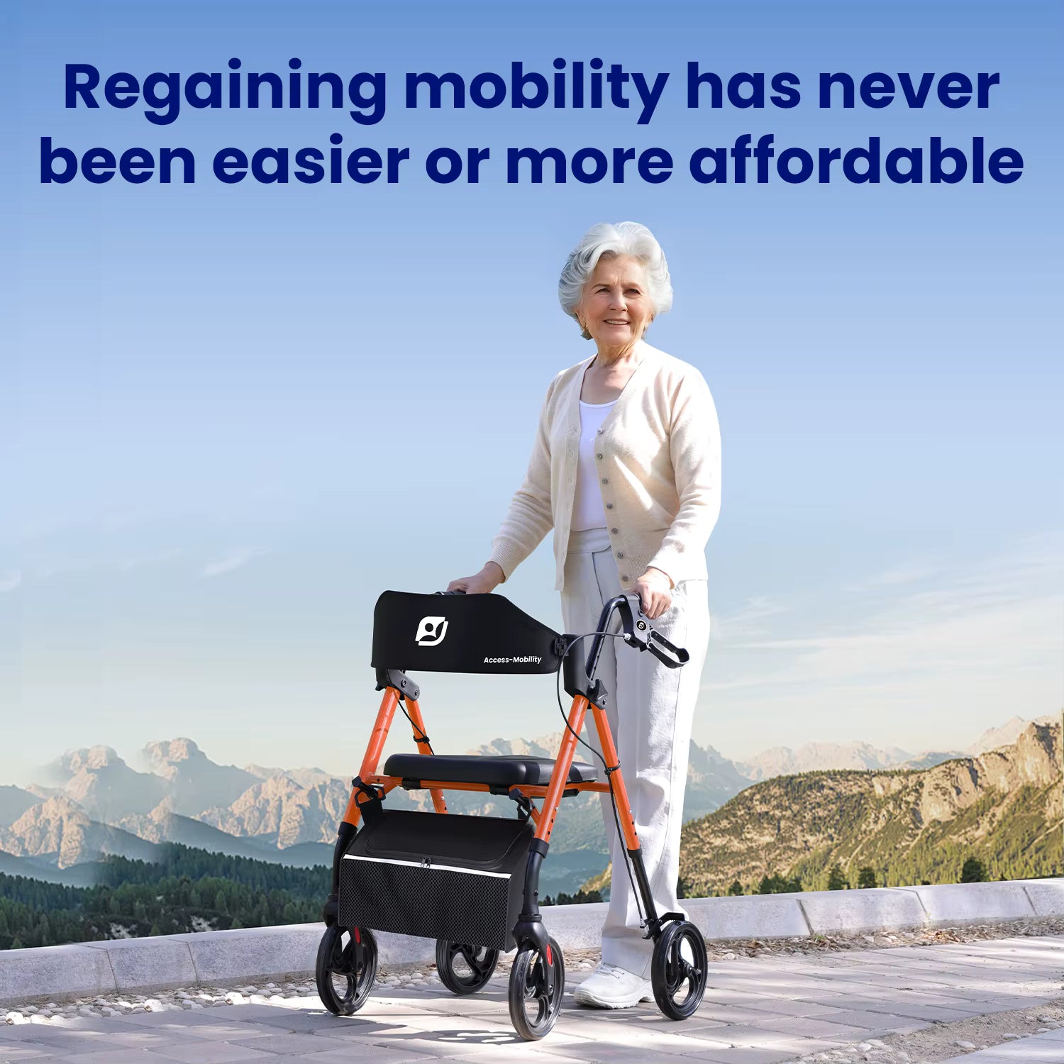 WalkEase™ Strong Support. Gentle Comfort. Veteranshops.com