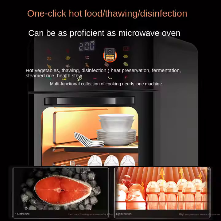 FryLuxe Pro™ Air Fry. Toast. Roast. All in One Veteranshops.com