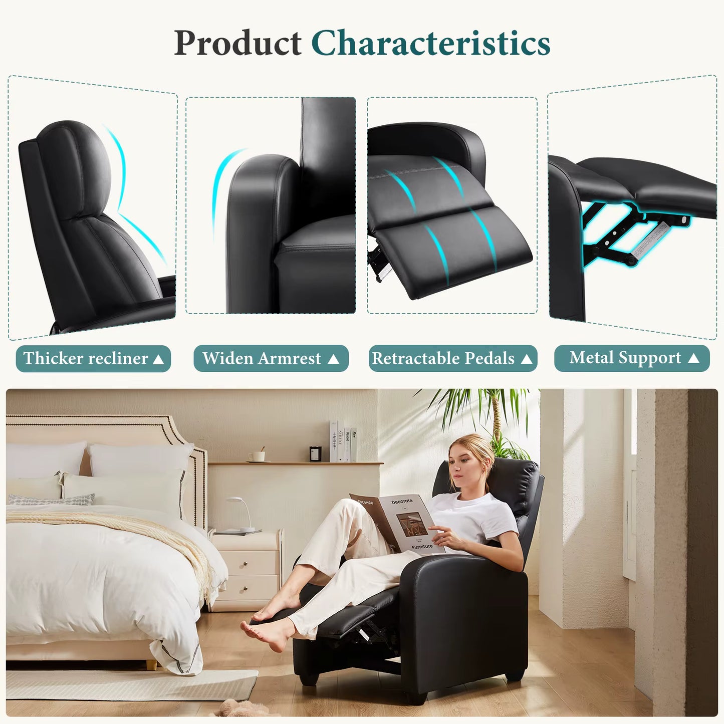 LoungeCore™ “Core Comfort for Every Corner.” Veteranshops.com