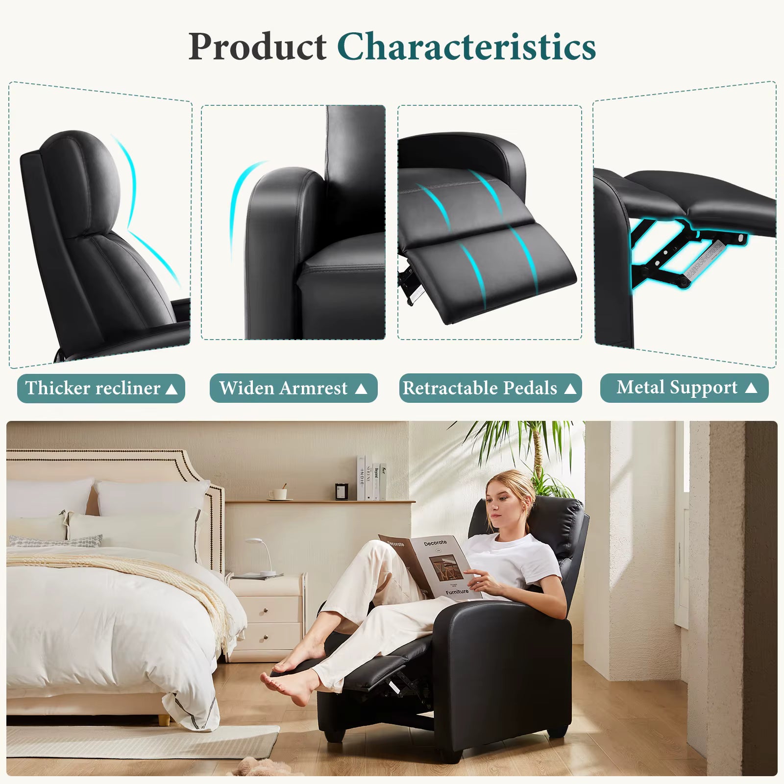 LoungeCore™ “Core Comfort for Every Corner.” Veteranshops.com