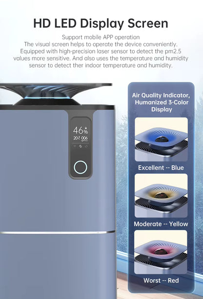 CloudMist™ Clean Air. Smooth Comfort. Anywhere Veteranshops.com