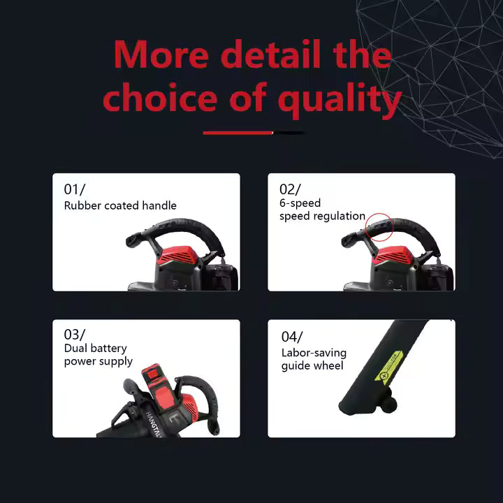 Turbrix™ “Blow It. Bag It. Done.” Veteranshops.com