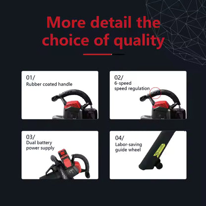 Turbrix™ “Blow It. Bag It. Done.” Veteranshops.com