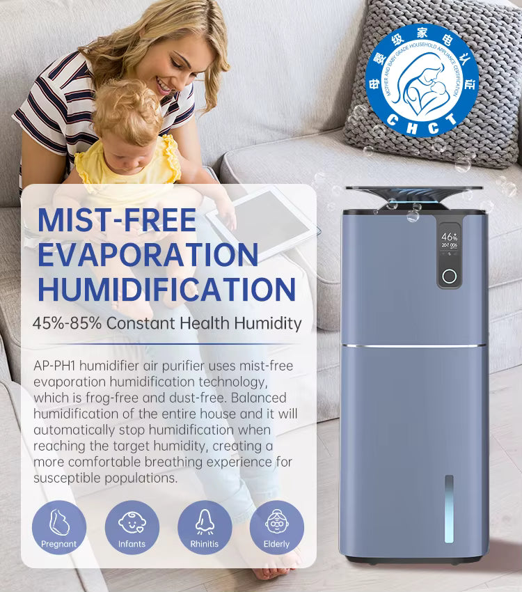 CloudMist™ Clean Air. Smooth Comfort. Anywhere Veteranshops.com