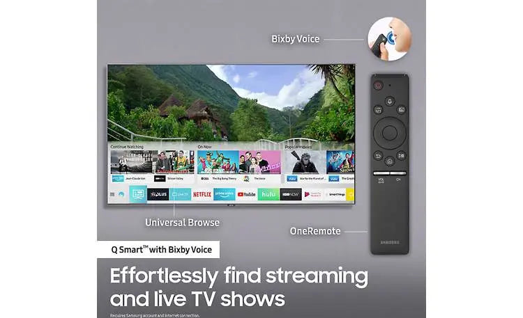 Samsung Q6 Seeries 82 QLED 4K Smart TV Veteranshops.com