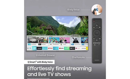 Samsung Q6 Seeries 82 QLED 4K Smart TV Veteranshops.com