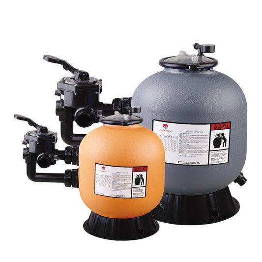 💧 ClearFlow™ PE-200 Sand Filter Veteranshops.com