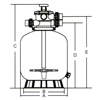 💧 ClearFlow™ PE300 Sand Filter Veteranshops.com
