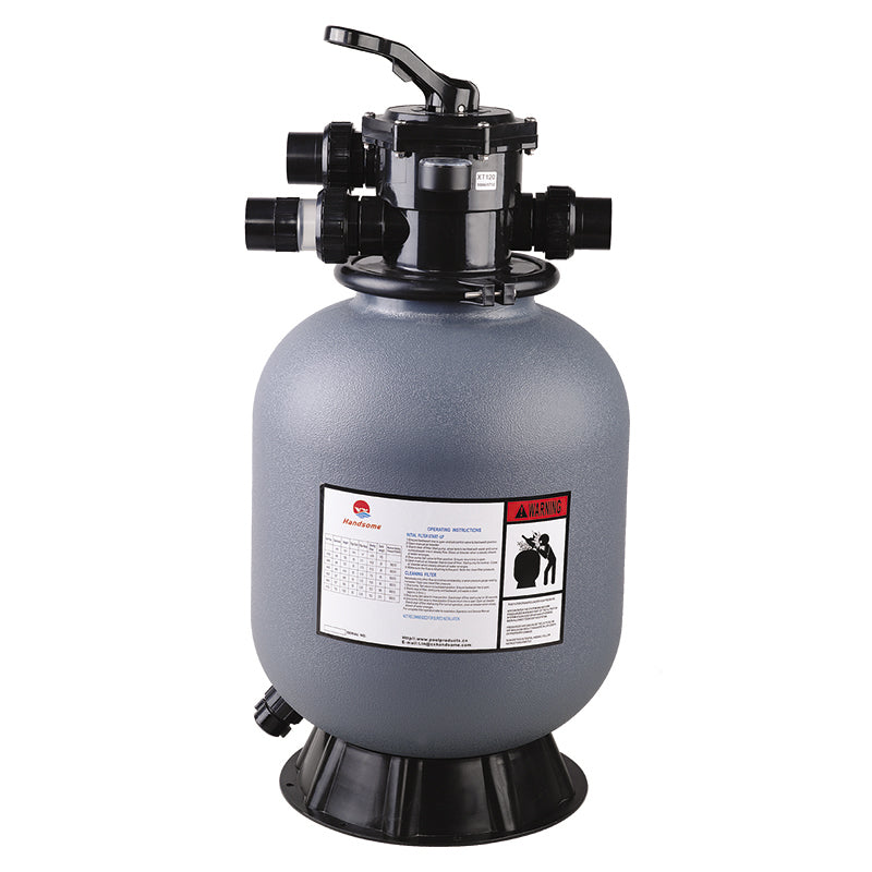 💧 ClearFlow™ PE300 Sand Filter Veteranshops.com