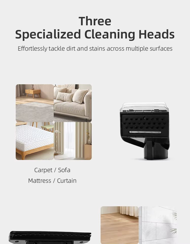 SteamSweep™ Wet or Dry—Clean Deeper, Smarter. Veteranshops.com