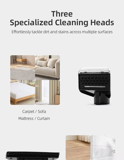 SteamSweep™ Wet or Dry—Clean Deeper, Smarter. Veteranshops.com