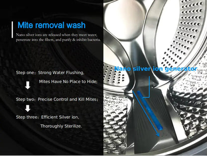 DualWash™ Wash & Dry in One Smart Cycle. Veteranshops.com