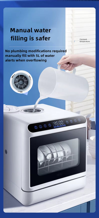 DishMate™ Your Portable Kitchen Cleaning Partner Veteranshops.com