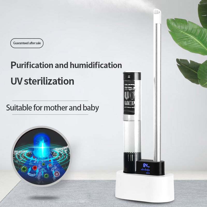 AquaMist™ 2.8L Smart Top-Fill Floor Humidifier Veteranshops.com