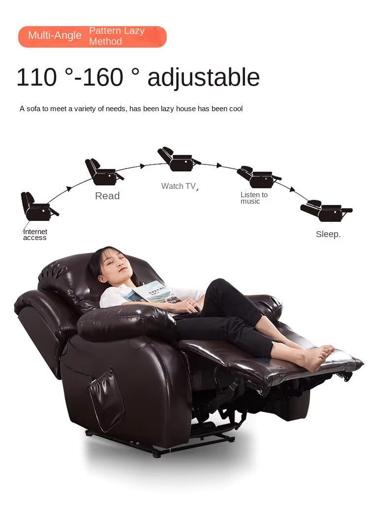ReclinaRest™ “Feel the Comfort in Every Curve.” Veteranshops.com