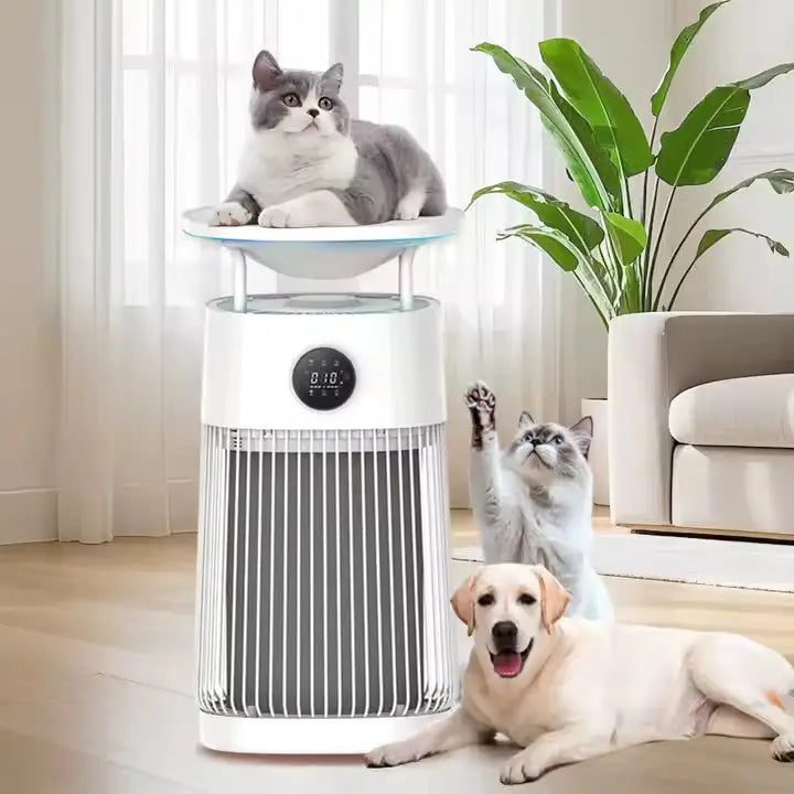 FurBreathe™ “Tackles Pet Hair, Dander & Odors—Silently.” Veteranshops.com
