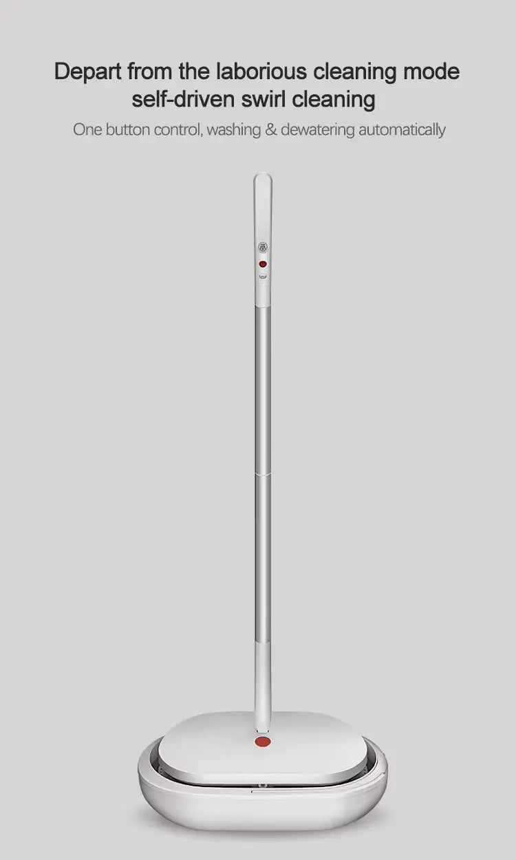 AutoMop Pro™ Smooth Spin. Spotless Floors Veteranshops.com