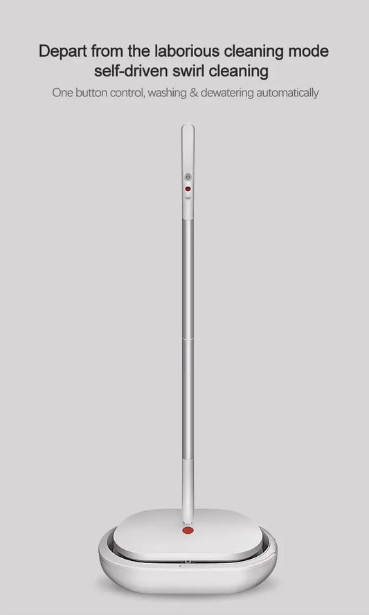 AutoMop Pro™ Smooth Spin. Spotless Floors Veteranshops.com
