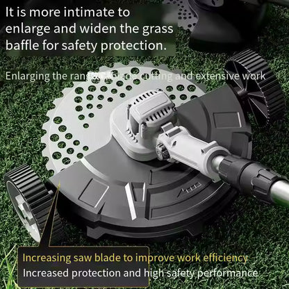 NeutronMow™  “Brushless Power. Effortless Performance.” Veteranshops.com